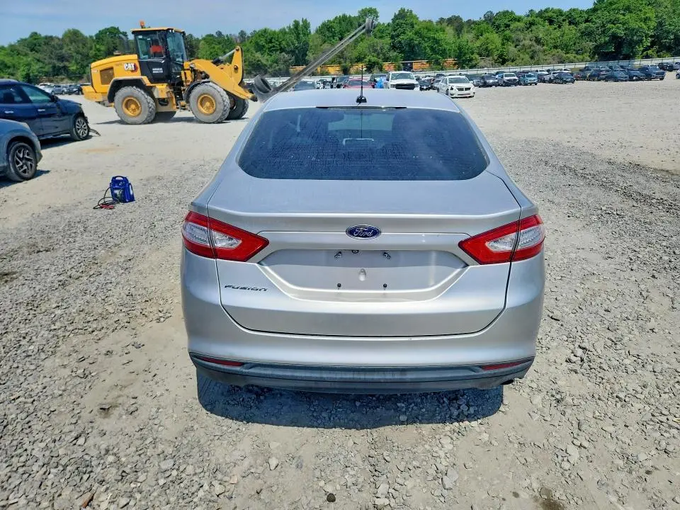 2015 FORD FUSION S  
