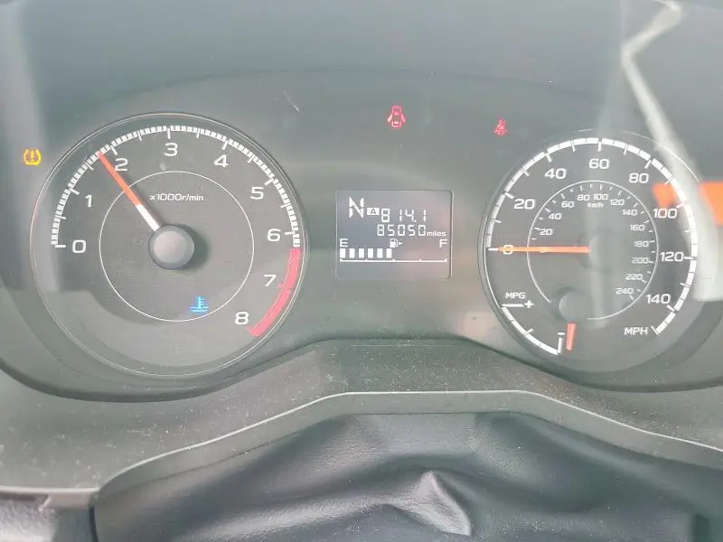 2019 SUBARU IMPREZA   