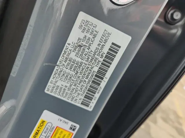 2024 HONDA CR-V EXL  