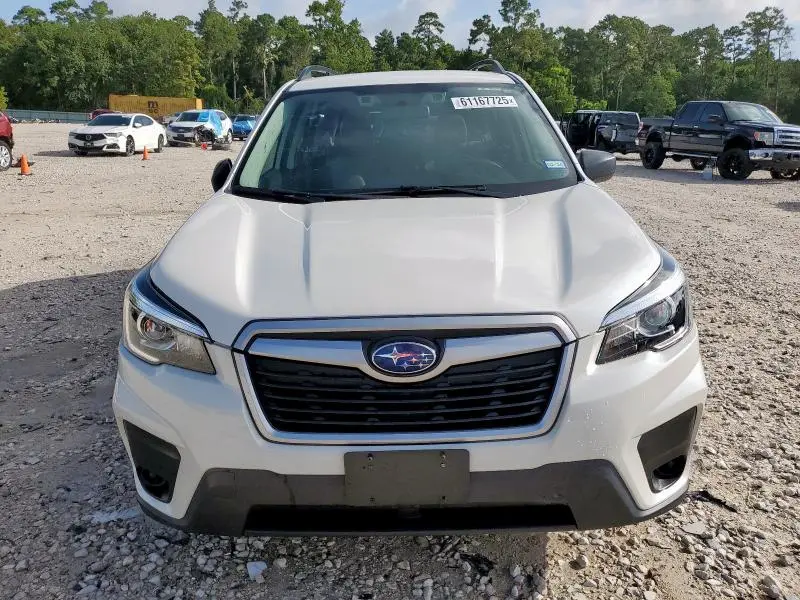 2020 SUBARU FORESTER   