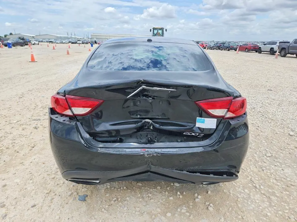 2015 CHRYSLER 200 S  