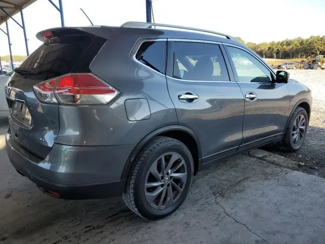 2016 NISSAN ROGUE S  