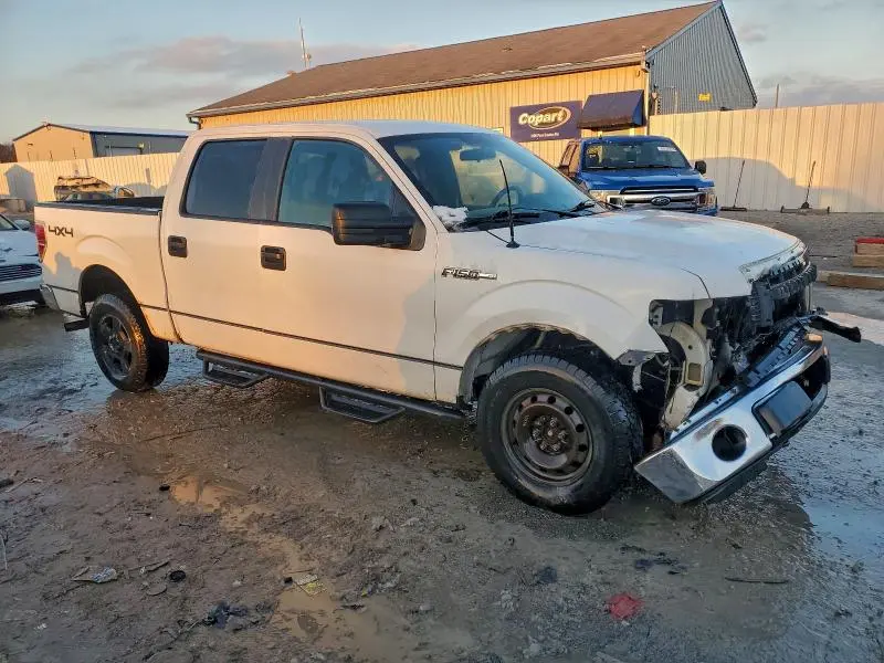 2011 FORD F150 SUPERCREW  