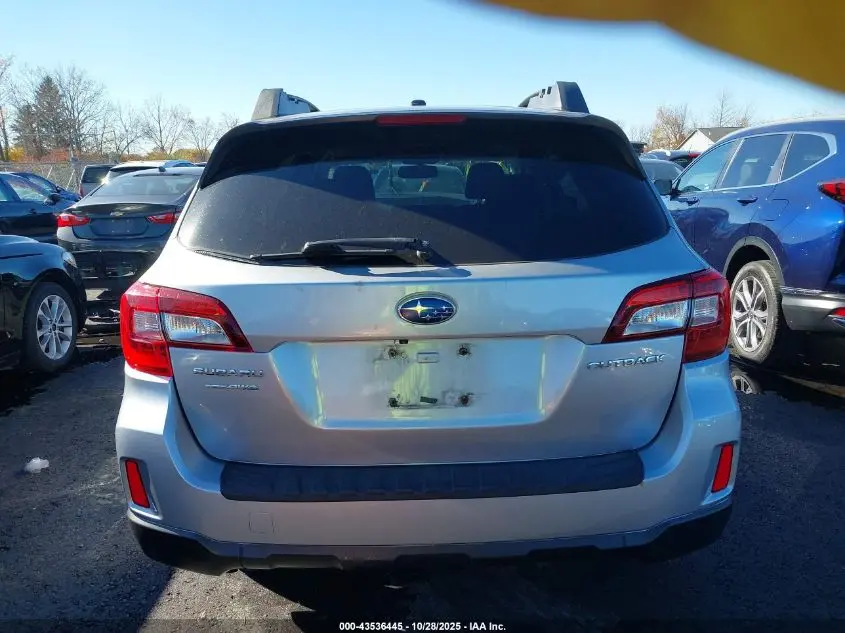 2015 SUBARU OUTBACK 2.5I PREMIUM