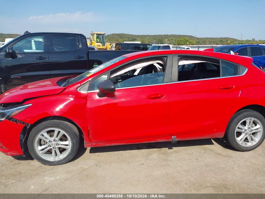 2018 CHEVROLET CRUZE LT AUTO