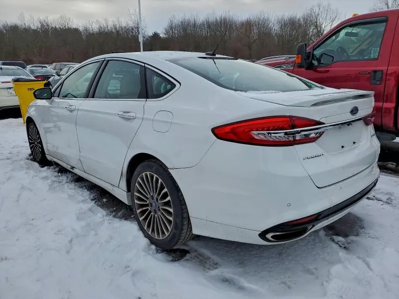 2017 FORD FUSION TITANIUM  