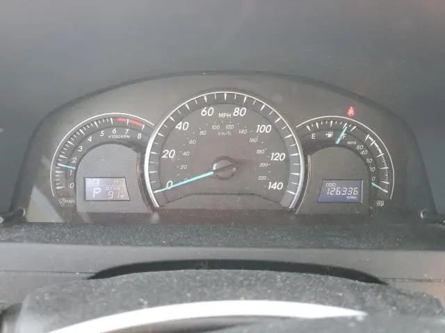 2012 TOYOTA CAMRY BASE  