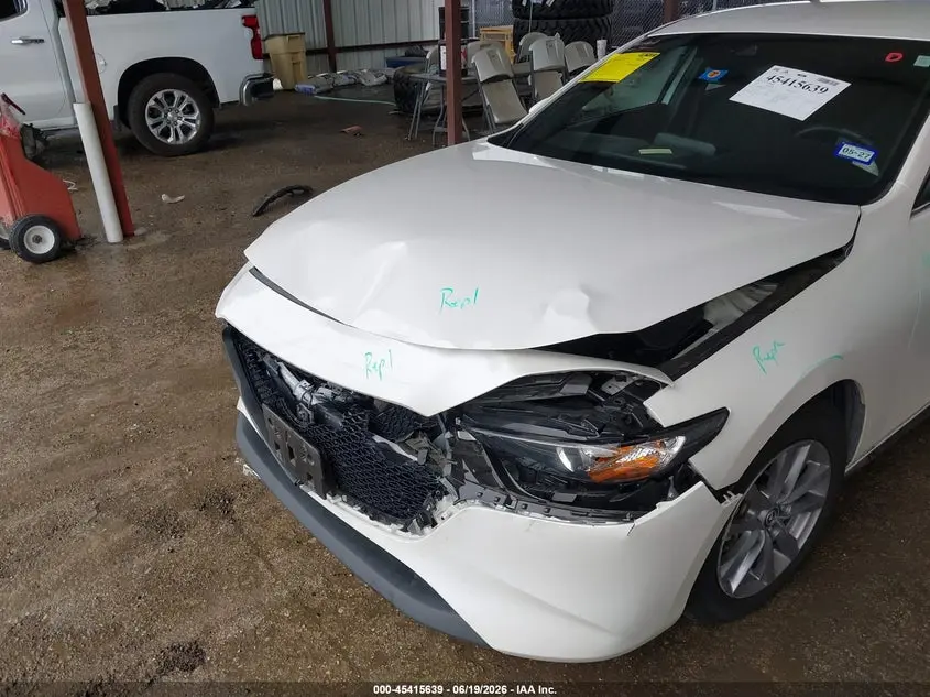 2022 MAZDA MAZDA3 2.5 S