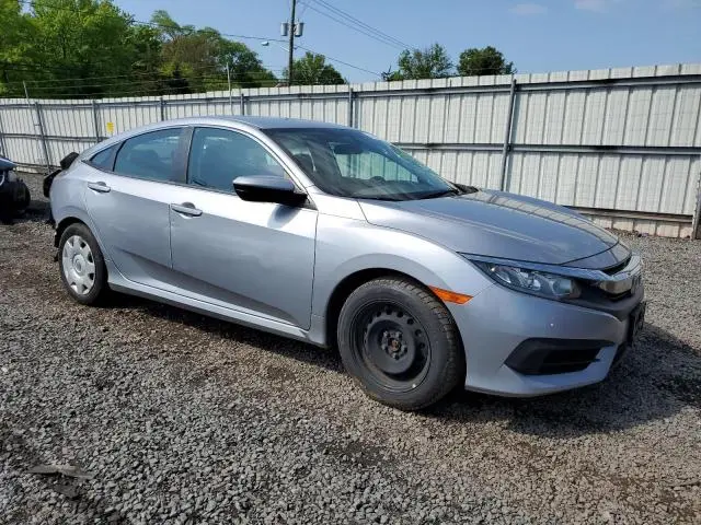 2018 HONDA CIVIC LX  