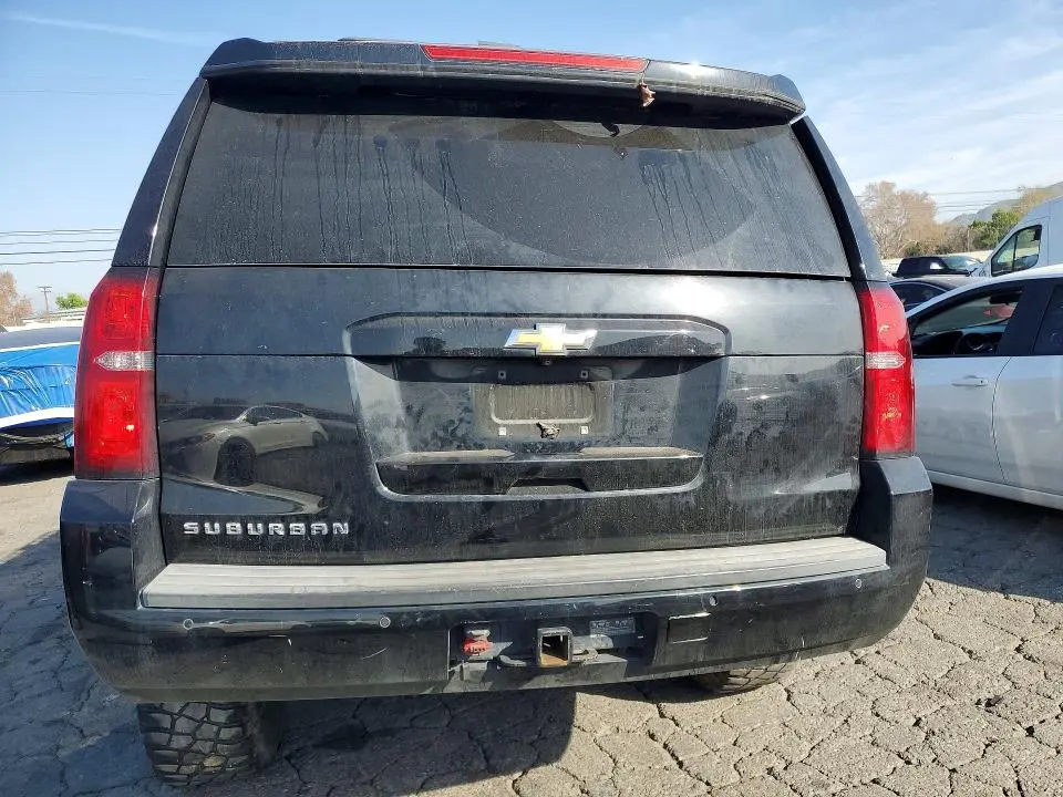2016 CHEVROLET SUBURBAN K1500 LT  