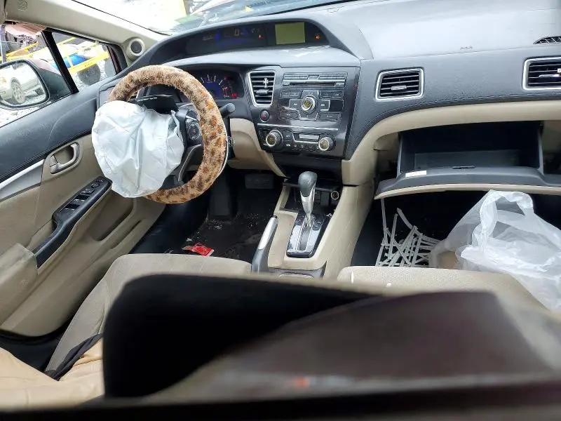 2013 HONDA CIVIC EX  