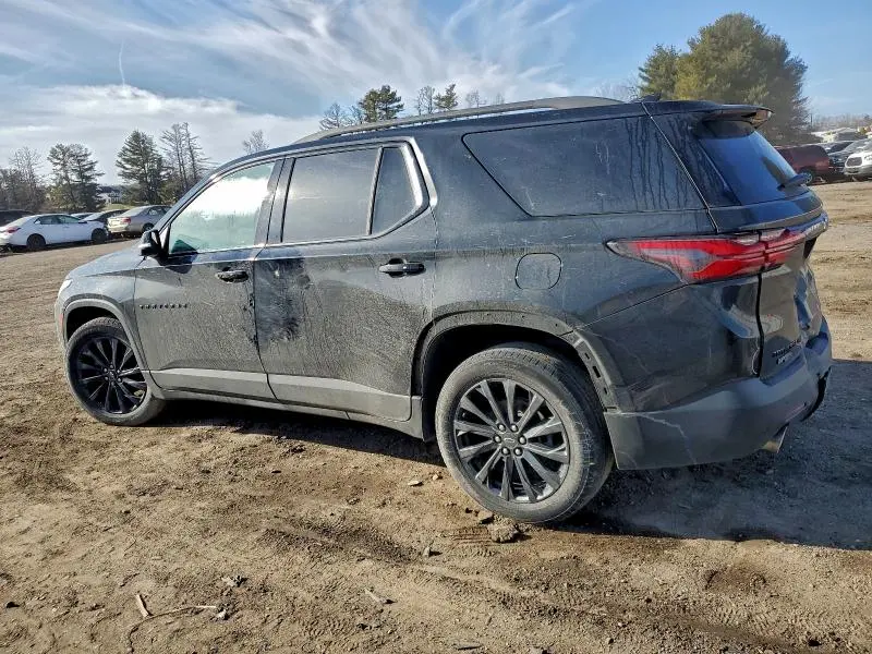 2022 CHEVROLET TRAVERSE RS  