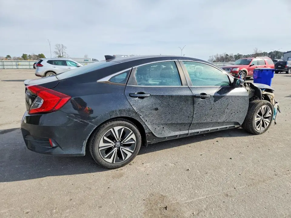 2017 HONDA CIVIC EX  