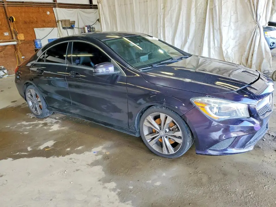 2015 MERCEDES-BENZ CLA 250  