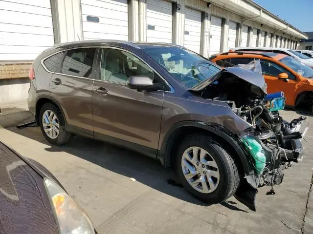 2015 HONDA CR-V EXL