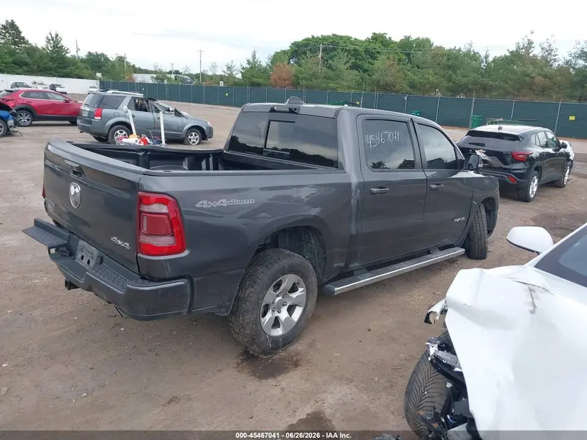 2021 RAM 1500 BIG HORN  4X4 5'7 BOX