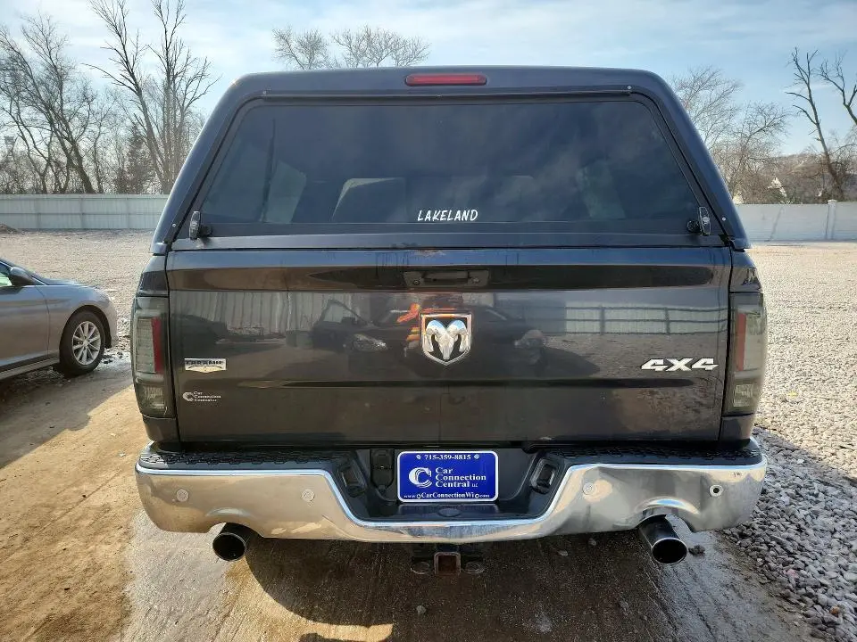 2015 RAM 1500 LARAMIE  