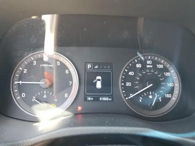 2018 HYUNDAI TUCSON SE  