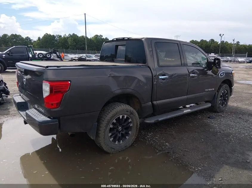 2017 NISSAN TITAN SL