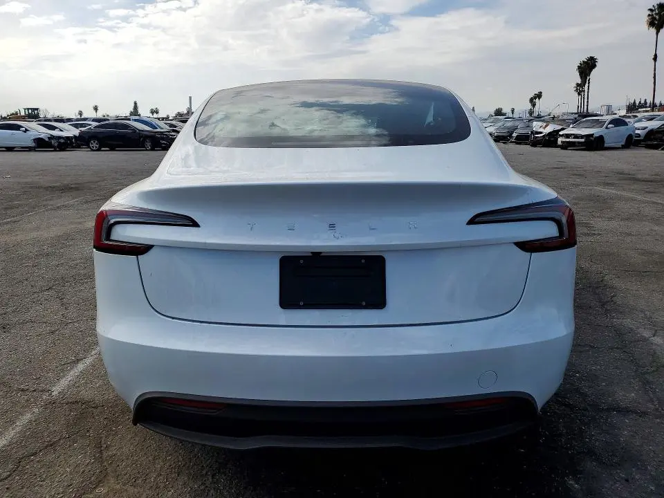 2025 TESLA MODEL 3   