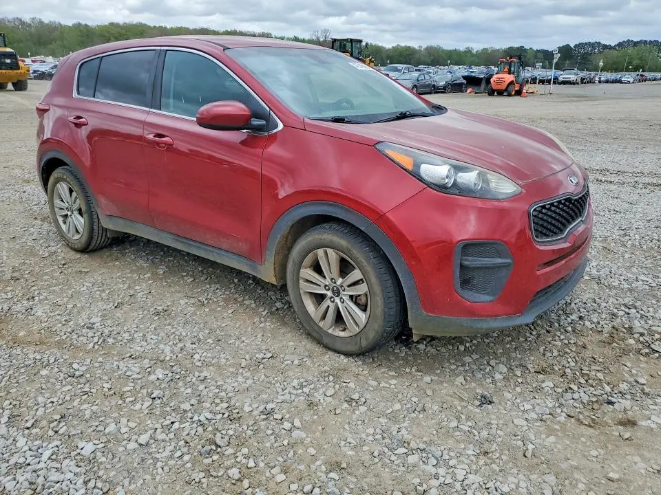 2018 KIA SPORTAGE LX  