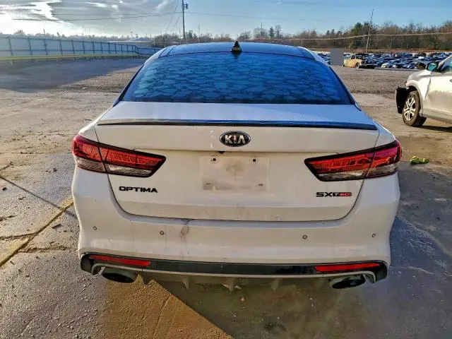 2016 KIA OPTIMA SX  