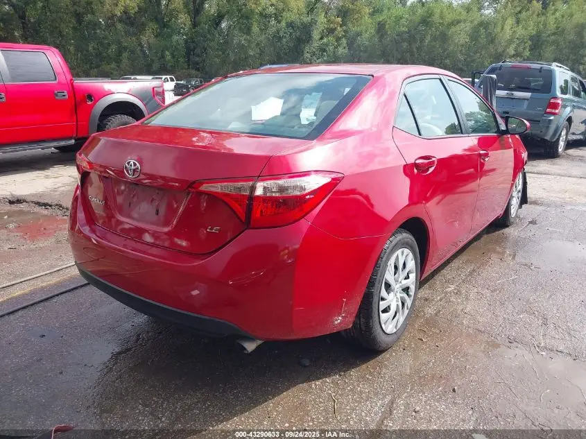 2017 TOYOTA COROLLA LE