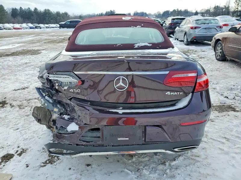 2019 MERCEDES-BENZ E 450 4MATIC  