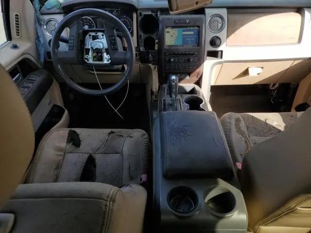 2012 FORD F150 SUPERCREW  