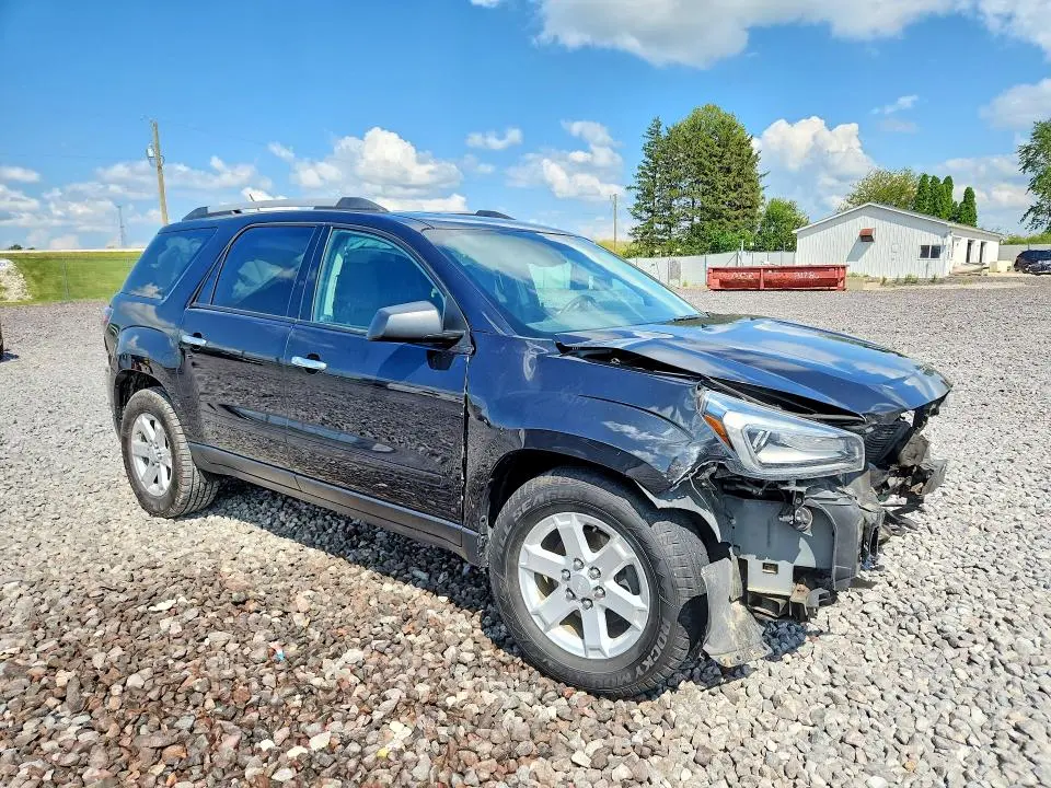 2013 GMC ACADIA SLE  
