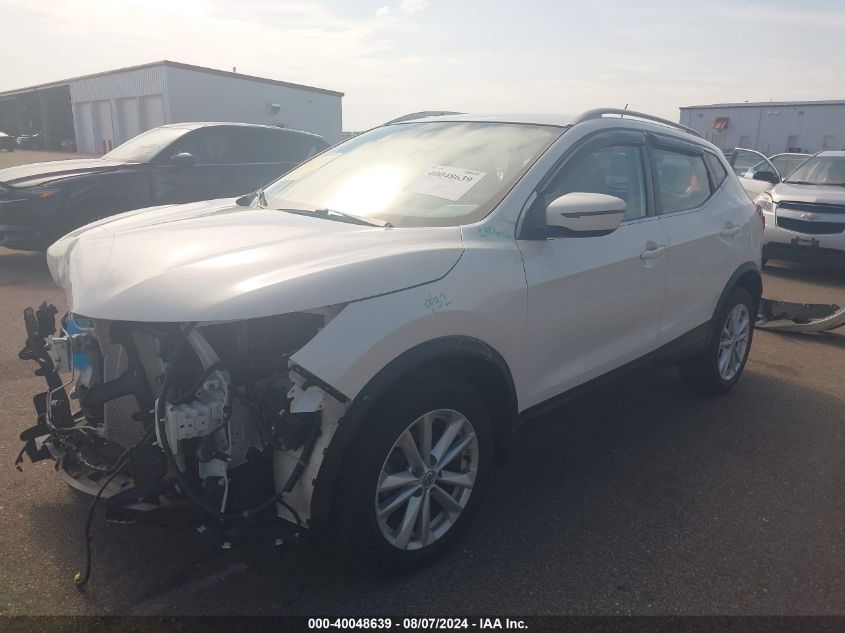 2018 NISSAN ROGUE SPORT SV