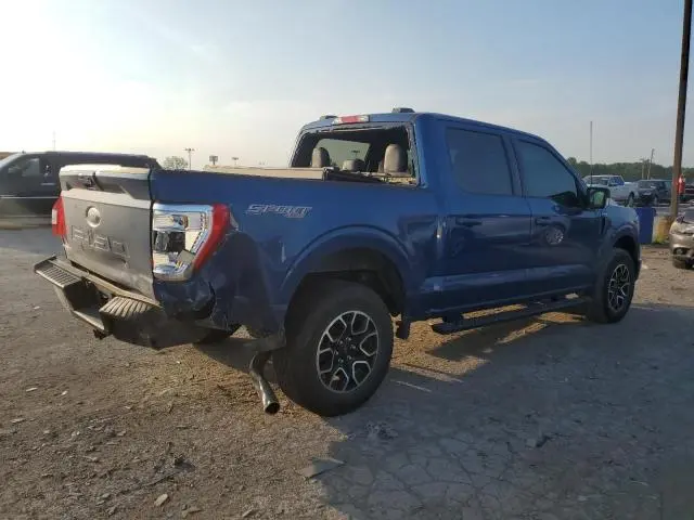 2022 FORD F150 SUPERCREW  
