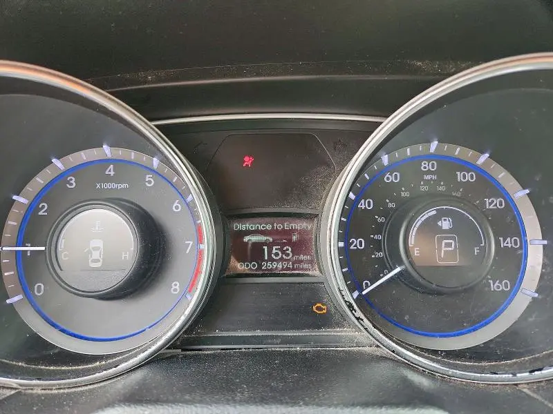 2013 HYUNDAI SONATA GLS  