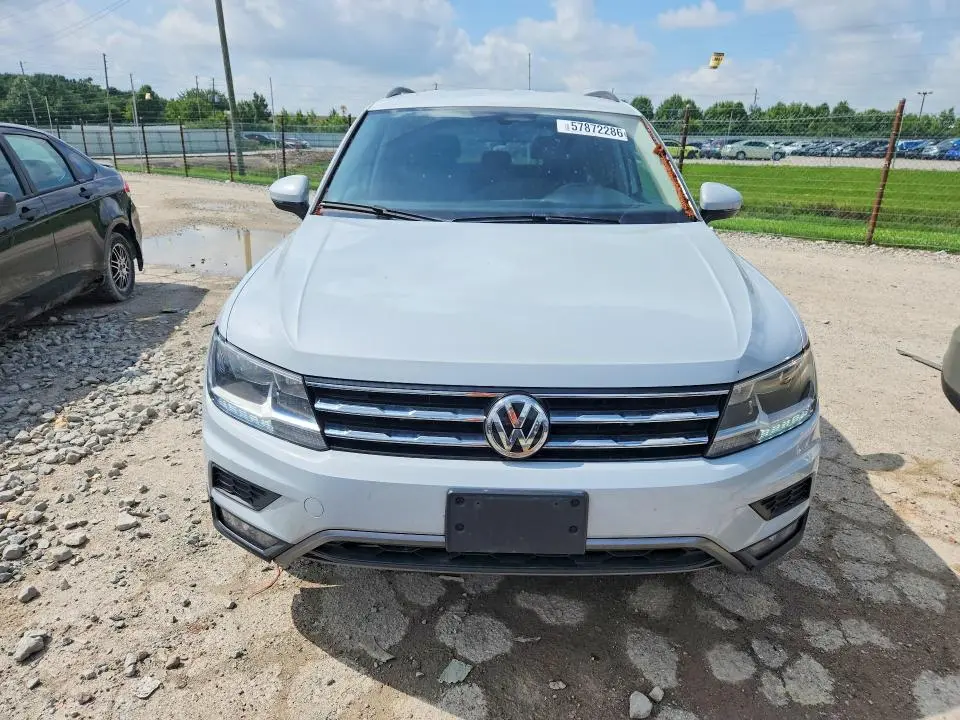 2018 VOLKSWAGEN TIGUAN SE  