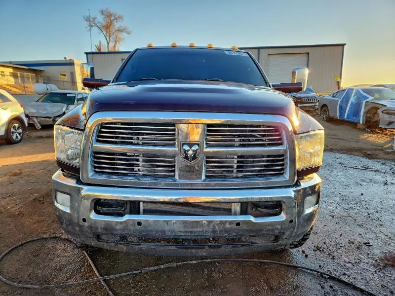 2012 DODGE RAM 3500 LONGHORN  