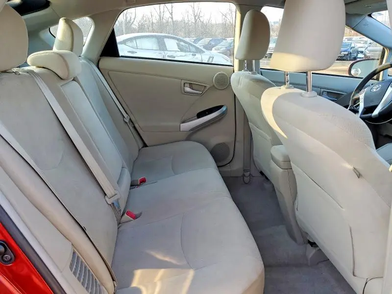 2011 TOYOTA PRIUS THREE  