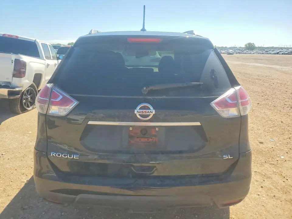 2015 NISSAN ROGUE SL  