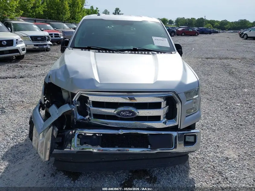 2015 FORD F-150 XLT