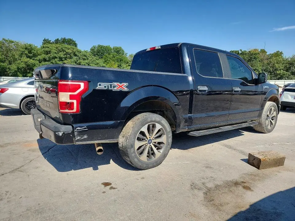 2019 FORD F150 SUPERCREW  