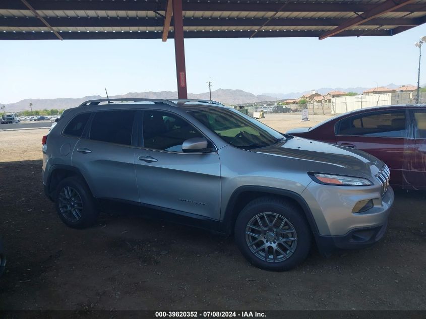 2018 JEEP CHEROKEE LATITUDE FWD