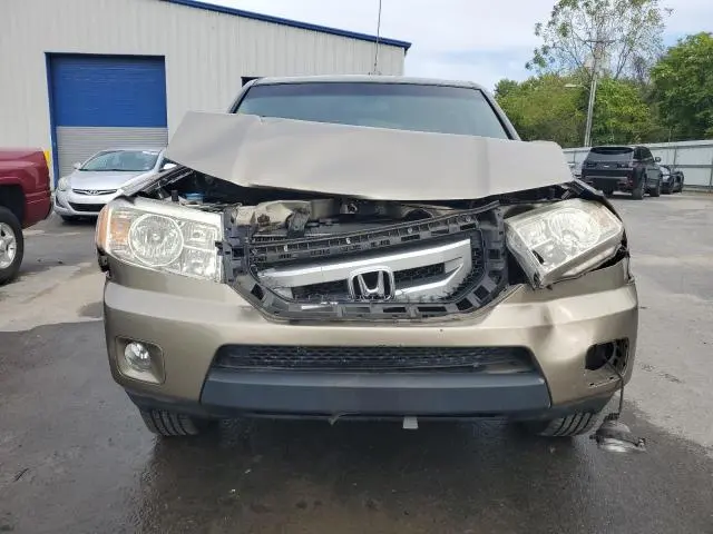 2011 HONDA PILOT EXL  