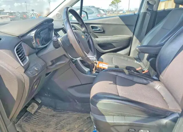 2019 CHEVROLET TRAX 1LT  