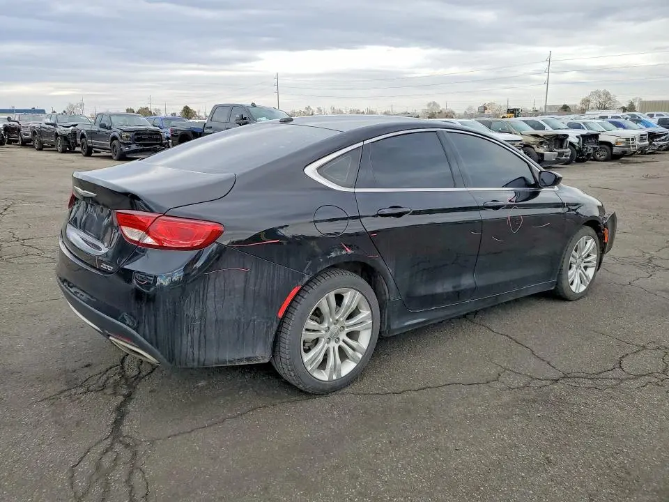2016 CHRYSLER 200 LIMITED  