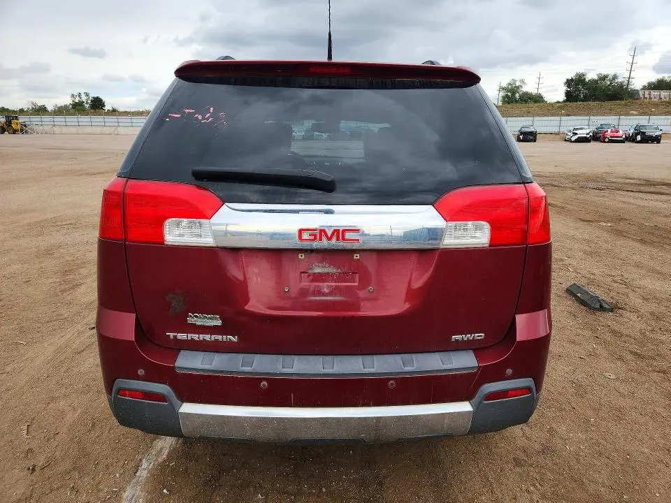 2011 GMC TERRAIN SLT  