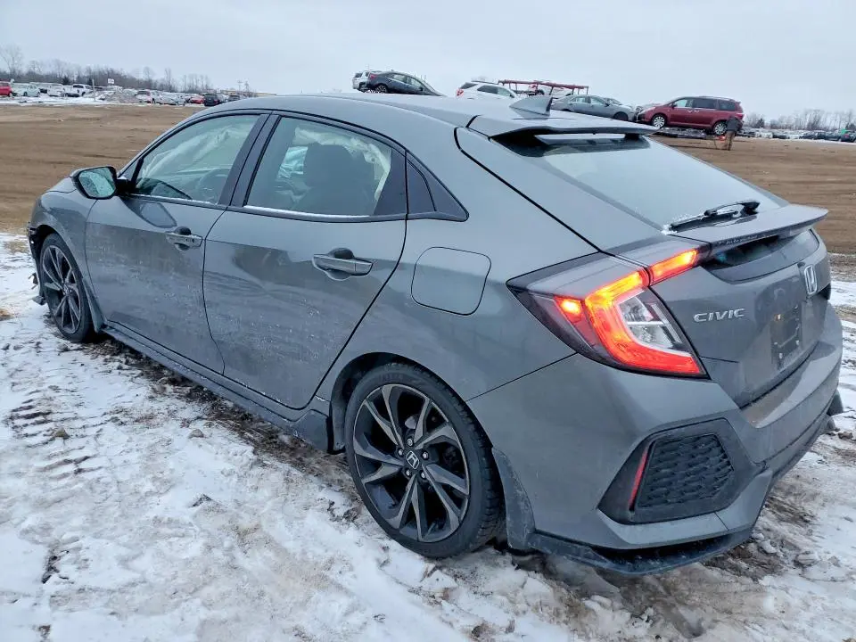 2018 HONDA CIVIC SPORT TOURING  