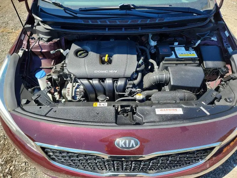 2018 KIA FORTE LX  
