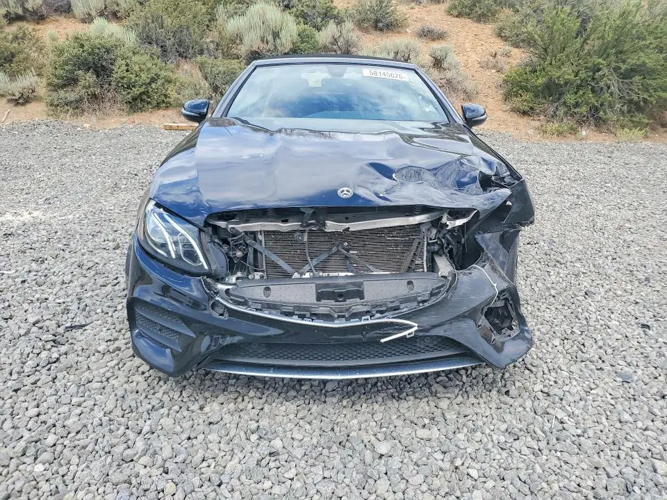 2018 MERCEDES-BENZ E 400 4MATIC  