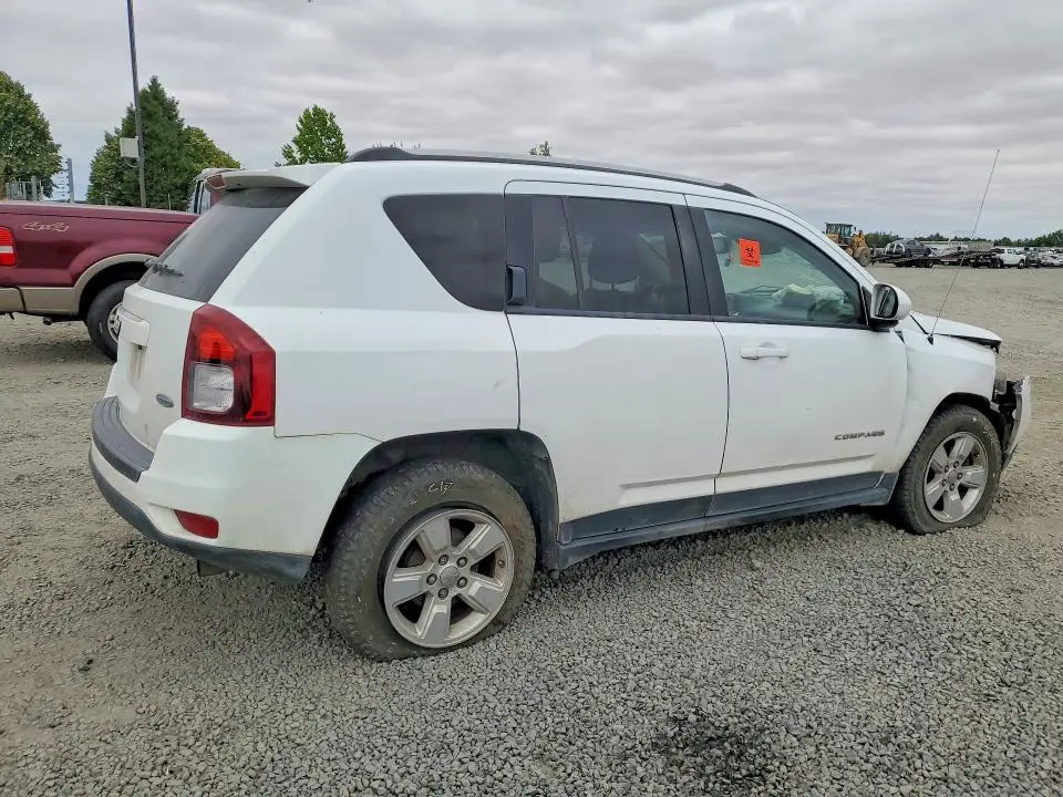 2017 JEEP COMPASS LATITUDE  