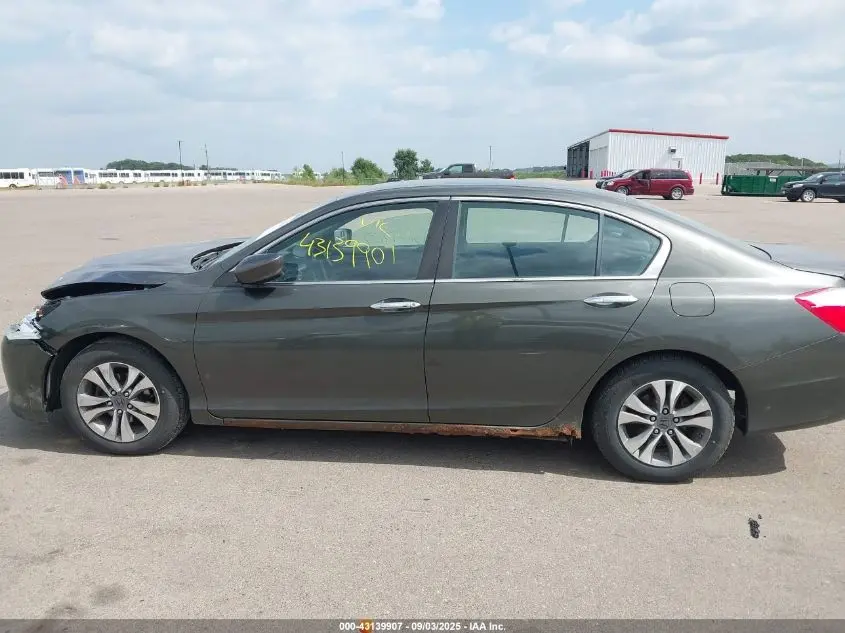 2014 HONDA ACCORD LX