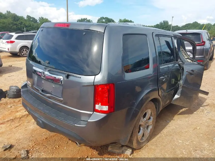2012 HONDA PILOT EX-L